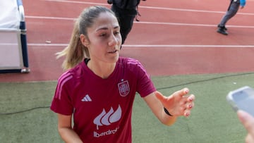 18/02/25
SELECCION ESPAÑOLA ESPAÑA FUTBOL FEMENINO
ENTRENAMIENTO
LAIA ALEIXANDRI