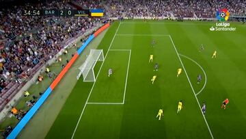 El golazo de Lewandowski donde Pedri fue Gavi y Gavi fue Pedri: vean, vean...