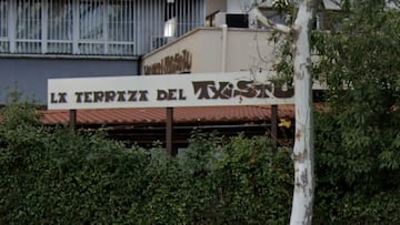 Se produce un incendio en el famoso Mesón Txistu de Madrid a la hora de comer