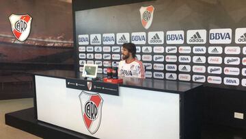 Ponzio: "River Plate será el último club de mi carrera"