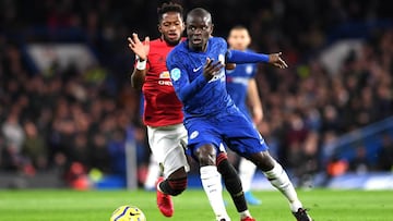 En Francia vuelven a situar
a Kanté en la órbita del Madrid