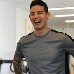 James, “trabajando en algo” mientras se distancia de Botafogo