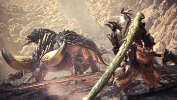 Captura de pantalla - Monster Hunter World (PS4)