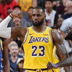 Blazers - Lakers: horario, TV y cómo ver a LeBron en la NBA