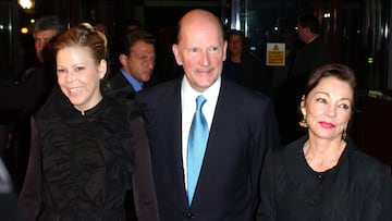 Dinner At The Samokov Hotel On The Eve Of The Wedding Of Princess Kalina Of Bulgaria To Mr Kitin Munoz, At Bistritsa Palace, Borovets, Bulgaria. . (Photo by Mark Cuthbert/UK Press via Getty Images)