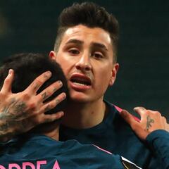 El Atlético le dice "no" a la Juventus por Giménez