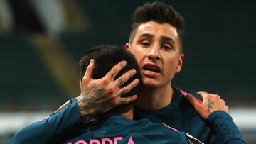 El Atlético le dice "no" a la Juventus por Giménez