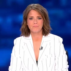 María Casado deja repentinamente el plató de ‘Informativos Telecinco’ tras un momento angustioso en directo