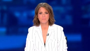 María Casado deja repentinamente el plató de ‘Informativos Telecinco’ tras un momento angustioso en directo