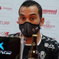 Hernández destaca las “ganas de competir” ante el debut liguero