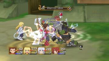 Captura de pantalla - Tales of Symphonia Chronicles (PS3)