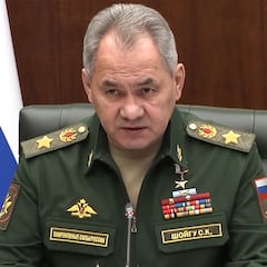 Sergey Shoigu, el ministro de defensa ruso, reaparece tras dos semanas 'ausente'