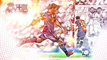 El golazo de falta de Messi al Madrid de Casillas, al detalle