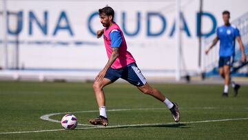 25/07/23 ENTRENAMIENTO DEL CLUB DEPORTIVO LEGANES EN LA INSTALACION DEPORTIVA BUTARQUE
JOSEMA