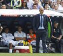 Zidane sufre su primer dolor de cabeza en el Madrid: está sin '9'