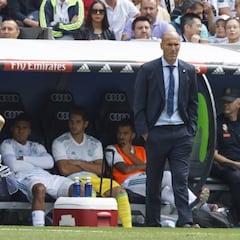 Zidane sufre su primer dolor de cabeza: el 'caso del nueve'