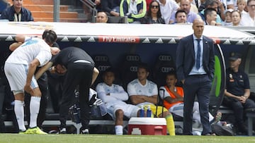 Zidane sufre su primer dolor de cabeza: el 'caso del nueve'
