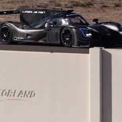 "Gran test" para Alonso con el Ligier de Daytona en Alcañiz