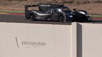 Alonso: primer test con el Ligier de Daytona en Motorland