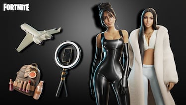Kim Kardashian llega a Fortnite: cómo conseguir gratis su nueva skin participando en su Copa