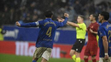 14/03/26 PARTIDO PRIMERA DIVISION JORNADA 28
OVIEDO - VALENCIA
FIN DE PARTIDO ALEGRIA DAVID COSTAS