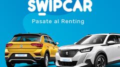 Swipcar te ofrece la forma más cómoda y sencilla de conseguir el mejor coche de renting