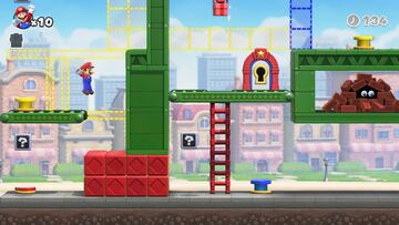 Mario Vs Donkey Kong remake impresiones