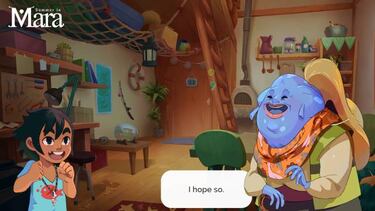 Summer in Mara, combo español entre Wind Waker y Ghibli