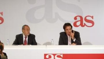 Constantin, en el Foro AS: "Platini es el bufón del rey"