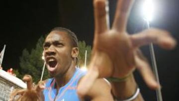 Blake consigue la tercera marca de siempre en 100