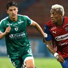 DIM pone en riesgo su lugar en los 8 tras empate ante Equidad