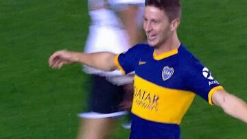 Soldano anotó para Boca el gol más rápido de la Superliga