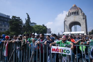 Estalla el Fan Fest CDMX con el partido del Tri