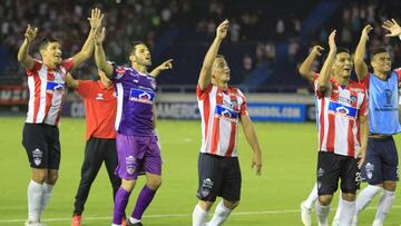 Junior espera hacer historia eliminando a Flamengo y pasando a la final de la Copa Sudamericana.