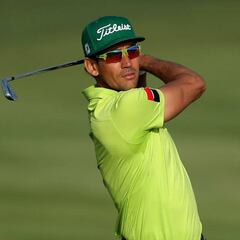 Cabrera, segundo en Abu Dhabi; Sergio mejora en Singapur