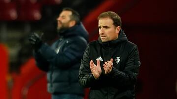 Arrasate y Diego Martínez.