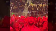 ¡Cantaron con todo! Isla y Bravo fueron al recital de Los Vásquez