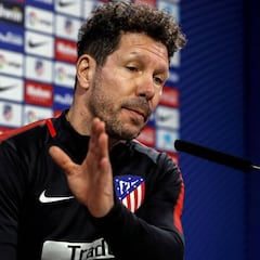 Simeone: "Estoy contento con Griezmann, creo y confío en él"