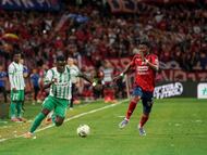 Partido de Copa BetPlay entre Medellín y Nacional.