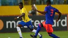 Brasil Sub 20 2-2 Colombia Sub 20: Resumen, goles y resultado