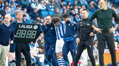 Odriozola dura ¡3 minutos!