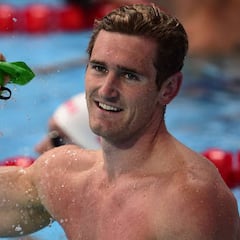 El oro olímpico Van der Burgh: "Es el peor virus que he sufrido"