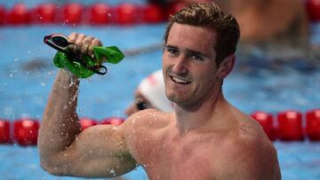 Cameron Van Der Burgh.