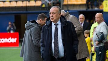 08/03/20 PARTIDO PRIMERA DIVISION
VILLARREAL - LEGANES
FERNANDO ROIG PRESIDENTE