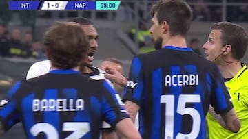 Juan Jesus acusa a Acerbi de racismo