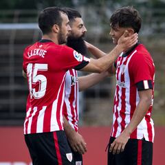 Soñado debut de Luis Bilbao