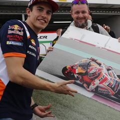 Márquez: “El hombro ha mejorado mucho desde Sepang”