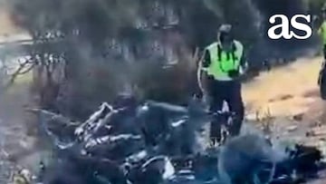 El Lamborghini Huracan de Diogo Jota, jugador del Liverpool fallecido.