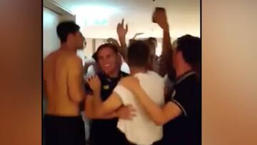 El homenaje de Monchi a Reyes