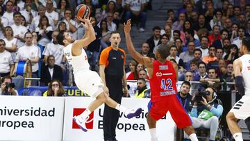 29/11/18 PARTIDO EUROLIGA DE BALONCESTO JORNADA 10 REAL MADRID - CSKA CAMPAZZO